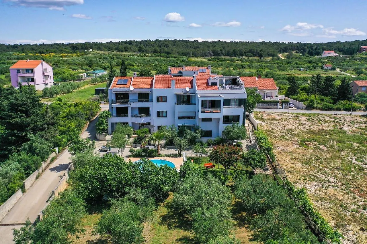 Apartments Vallis Rabiosa Задар Хорватия